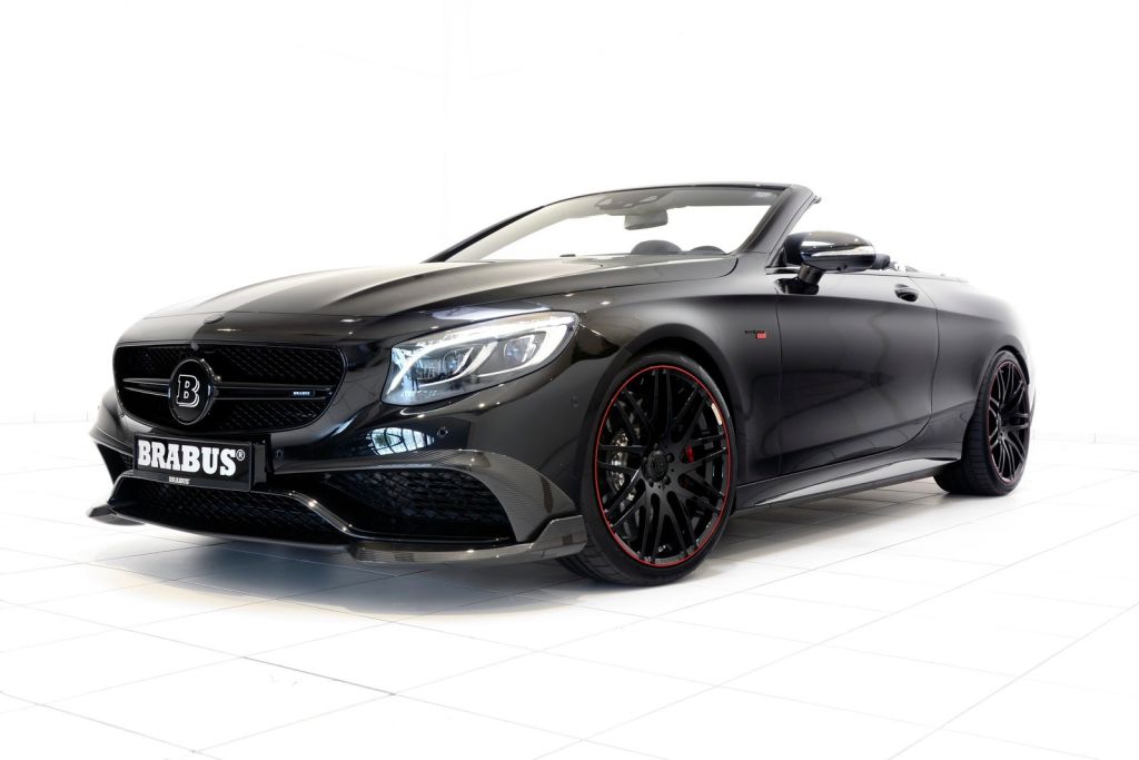 Brabus 850 6.0 Biturbo Cabrio