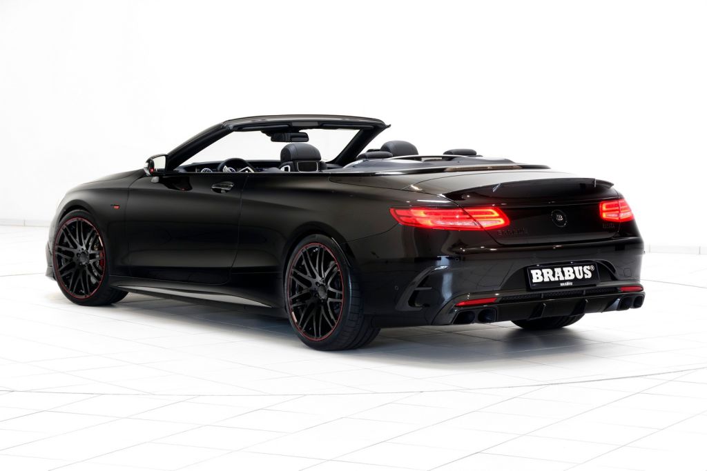Brabus 850 6.0 Biturbo Cabrio