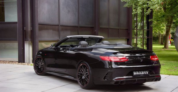 Brabus 850 6.0 Biturbo Cabrio