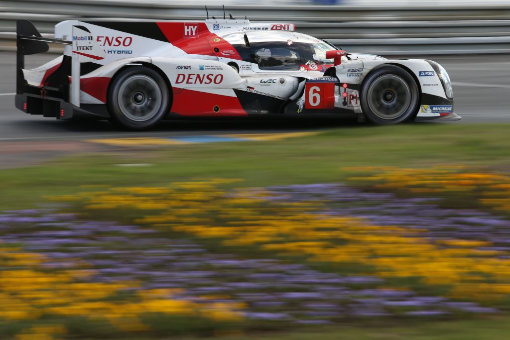 Le Mans 2016: Toyota TS 050 Hybrid