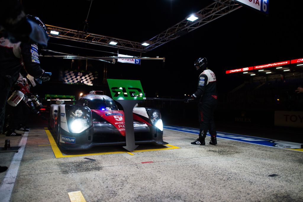 Le Mans 2016: Toyota TS 050 Hybrid