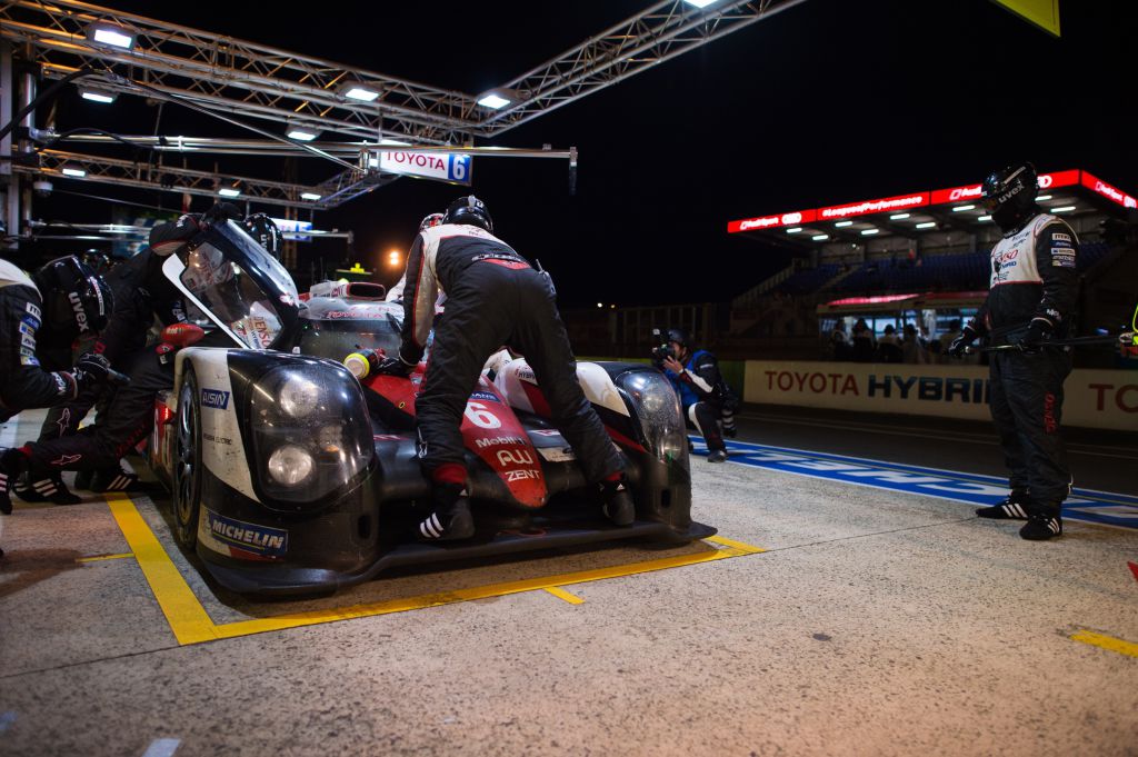 Le Mans 2016: Toyota TS 050 Hybrid