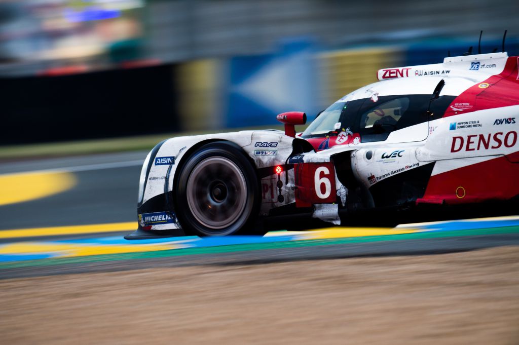 Le Mans 2016: Toyota TS 050 Hybrid
