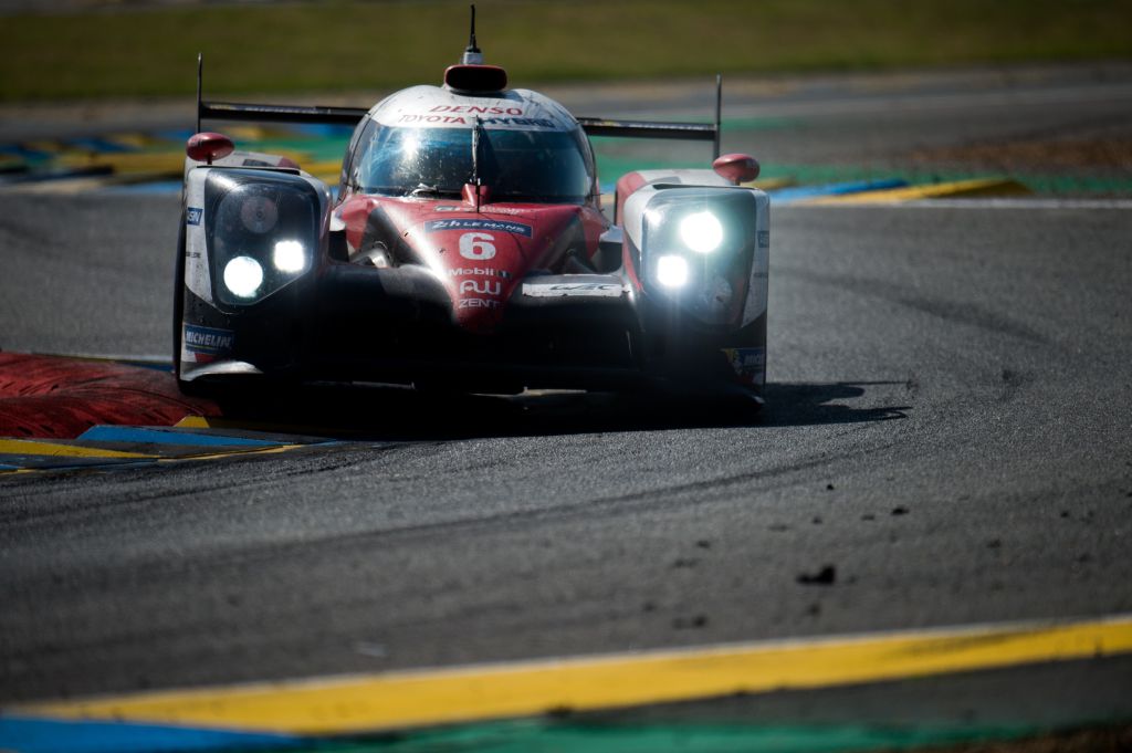 Le Mans 2016: Toyota TS 050 Hybrid