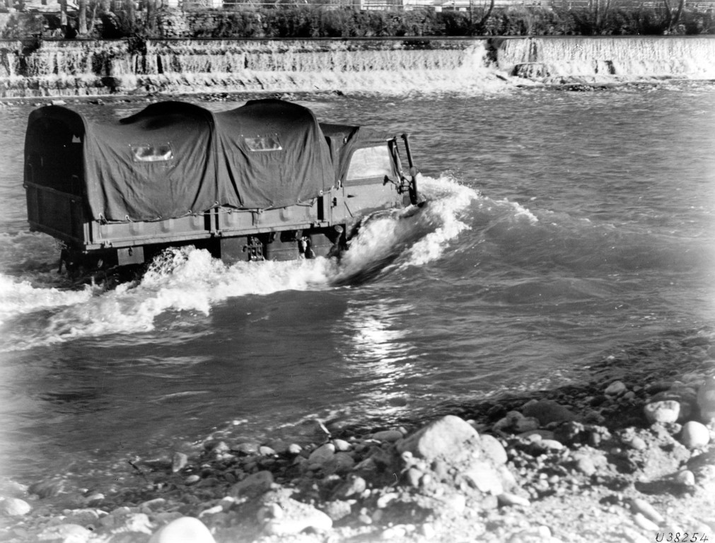 Mercedes-Benz Unimog, 1959