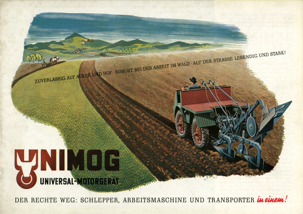 Unimog, 1946
