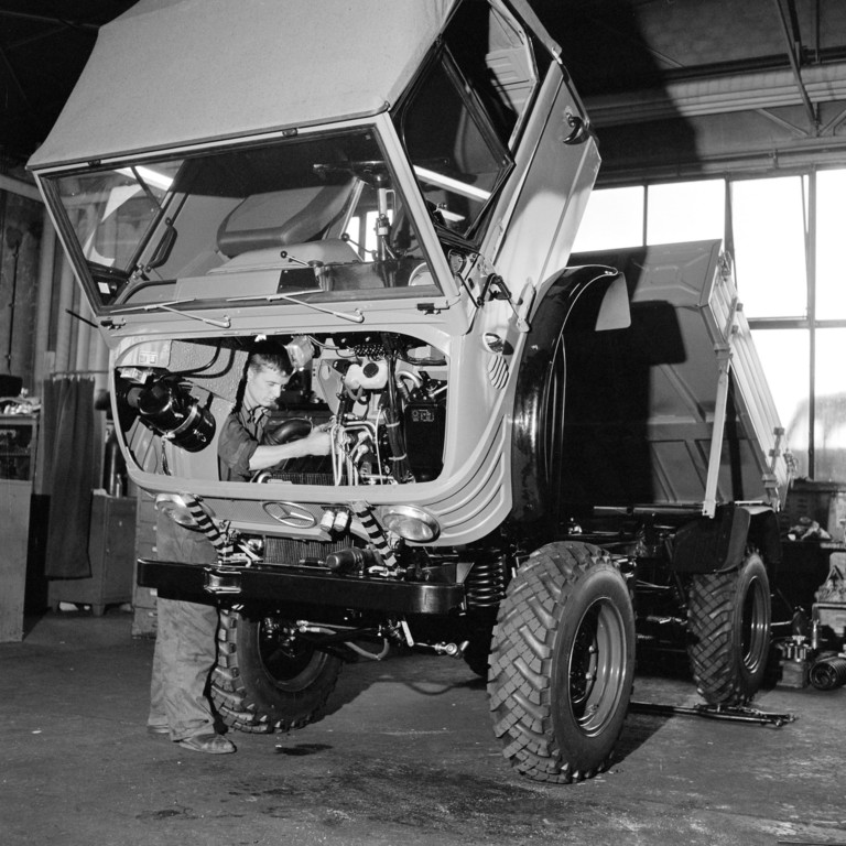 Mercedes-Benz Unimog, 1959