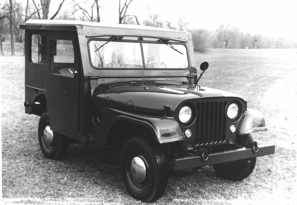 Jeep Dispatcher, 1955