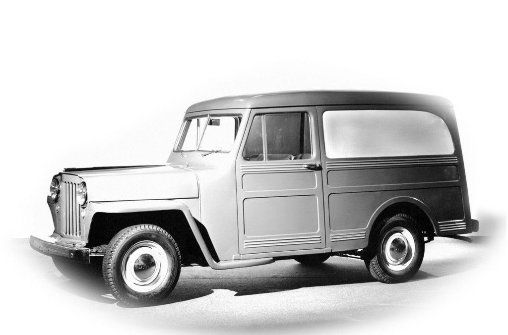 Jeep Station, 1947