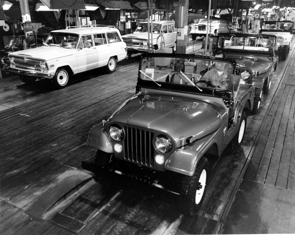 Jeep-Fertigung 1964