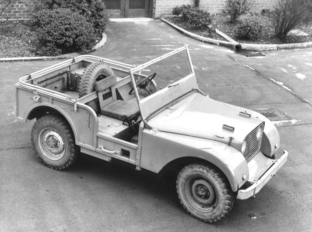 Land Rover, Prototyp, 1947