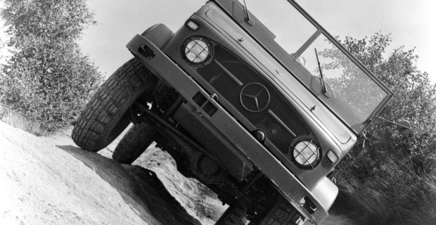 Mercedes-Benz Unimog, 1956