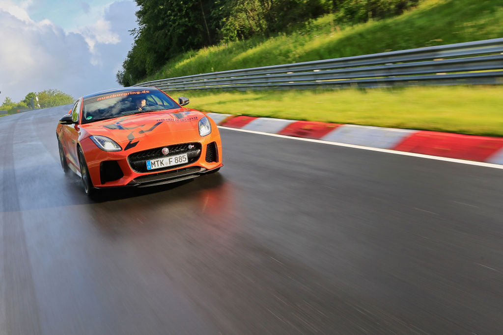 Jaguar F-Type SVR Ring-Cat