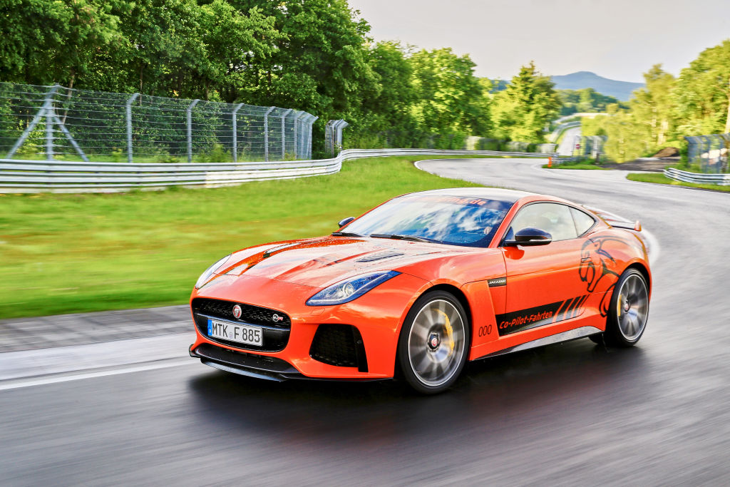 Jaguar F-Type SVR Ring-Cat