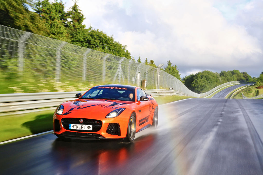 Jaguar F-Type SVR Ring-Cat