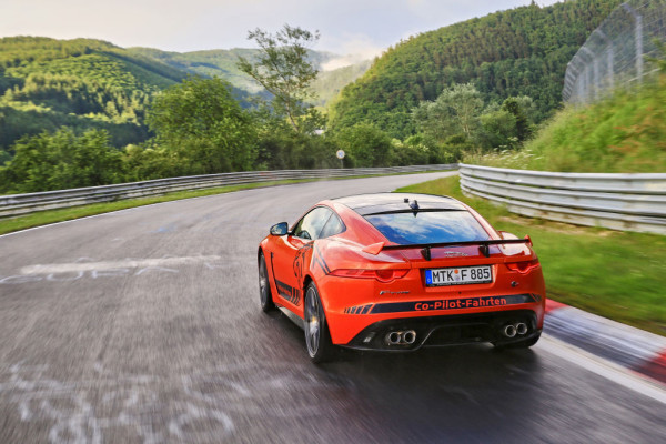 Jaguar F-Type SVR Ring-Cat