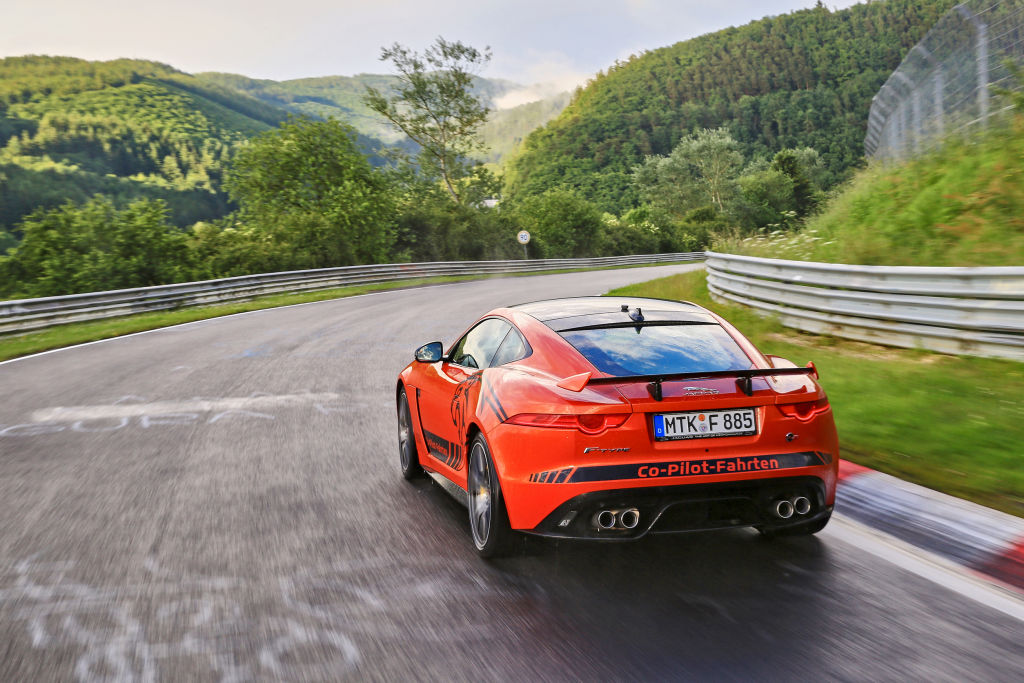 Jaguar F-Type SVR Ring-Cat