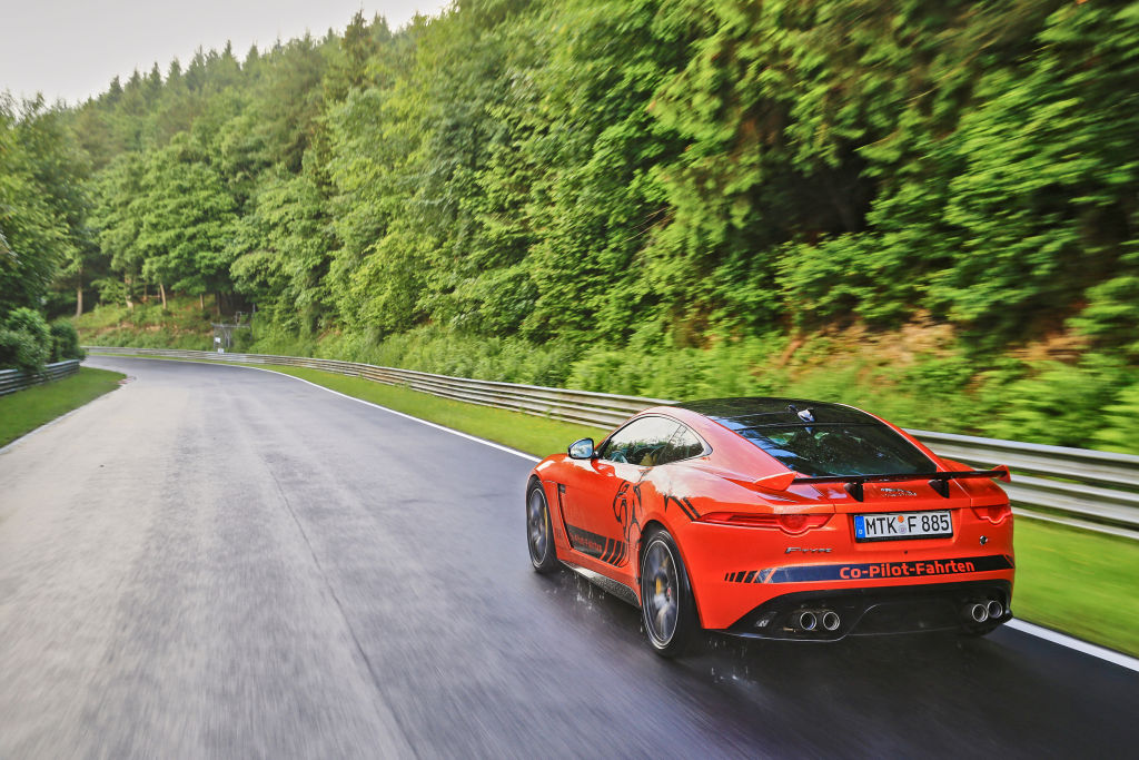 Jaguar F-Type SVR Ring-Cat