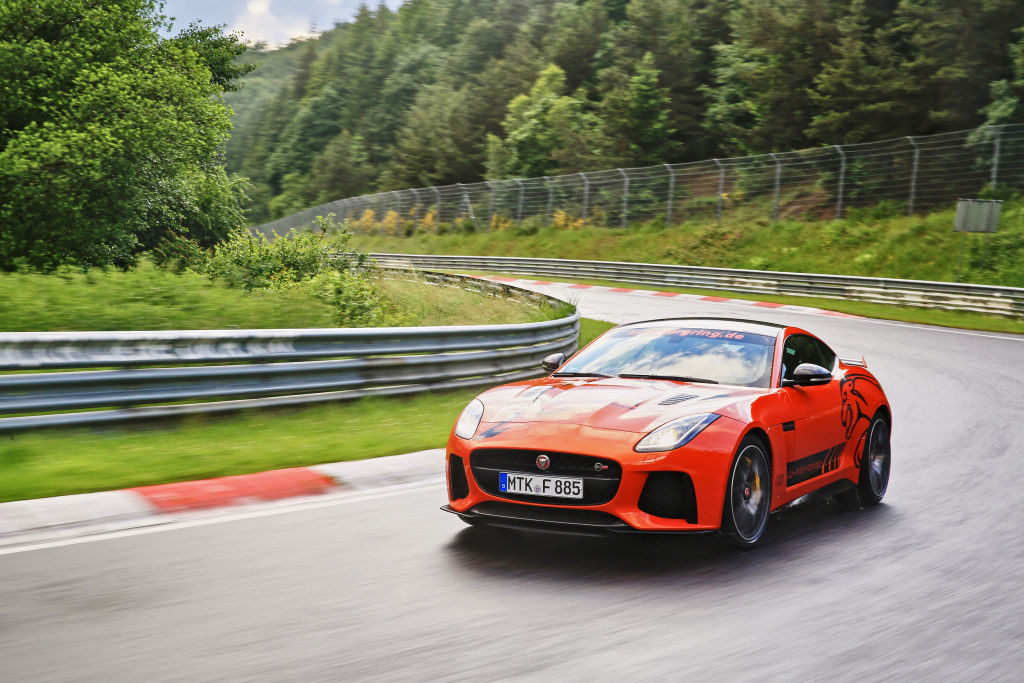 Jaguar F-Type SVR Ring-Cat