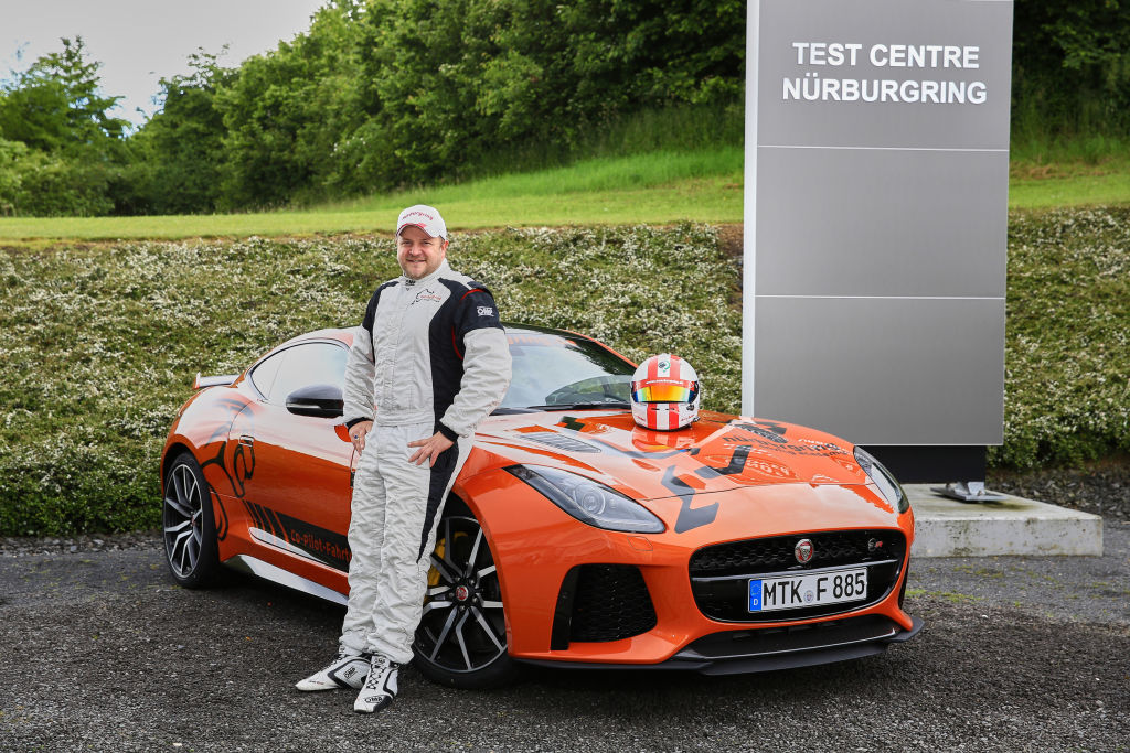 Jaguar F-Type SVR Ring-Cat
