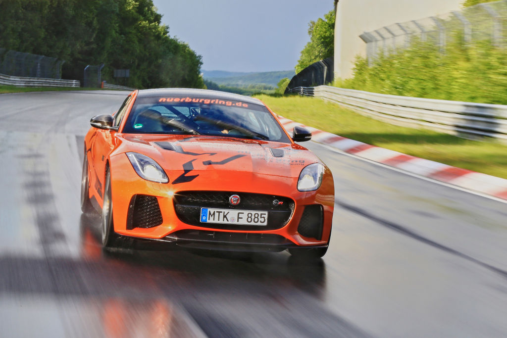 Jaguar F-Type SVR Ring-Cat