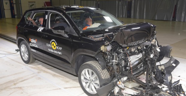 Seat Ateca im Euro-NCAP-Crashtest