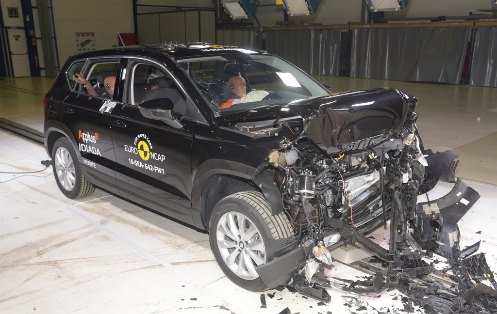 Seat Ateca im Euro-NCAP-Crashtest