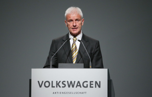 Volkswagen-Jahreshauptversammlung 2016: Konzernchef Matthias Müller