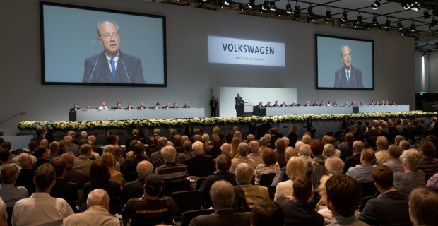 Volkswagen-Jahreshauptversammlung 2016