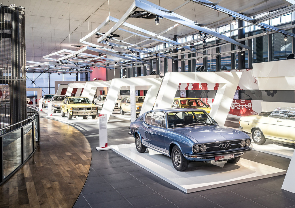 Ausstellung im Audi-Forum Neckarsulm: „Von null auf 100“.