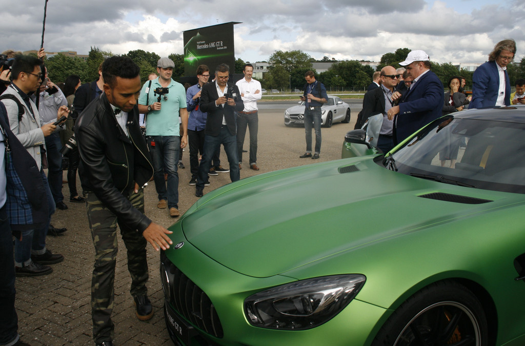 Mercedes-AMG GT R