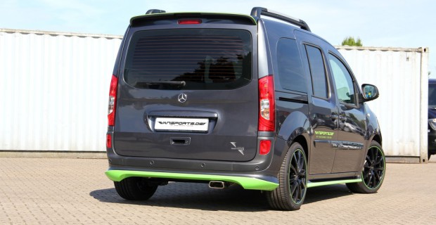 Mercedes-Benz Citan 111 CDI mit Tuningteilen von Vansports