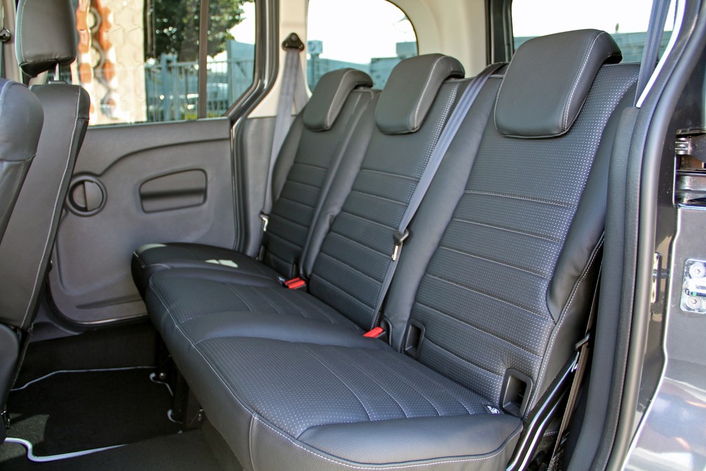 Mercedes-Benz Citan 111 CDI mit Tuningteilen von Vansports