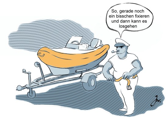 Bootsanhänger
