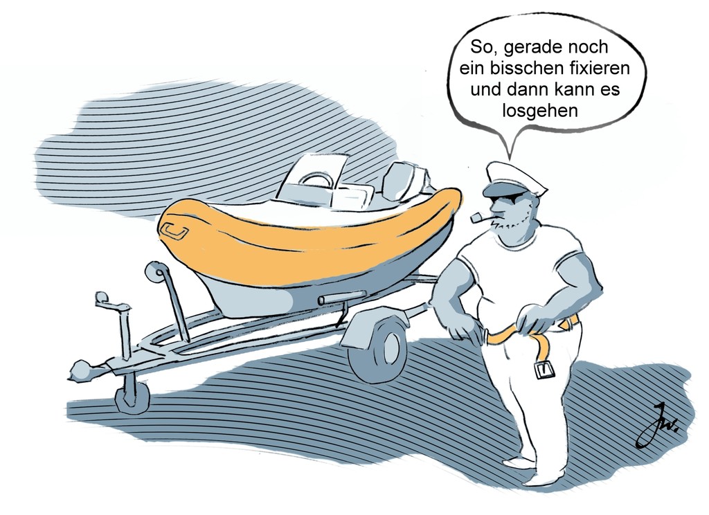 Bootsanhänger
