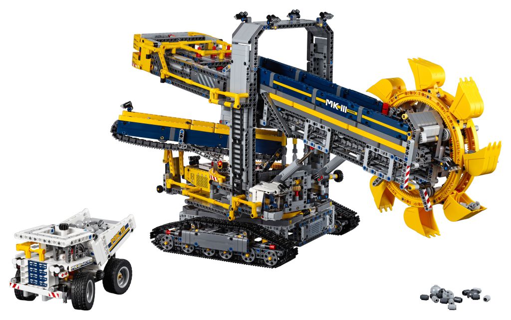 LEGO-Technic-Schaufelradbagger