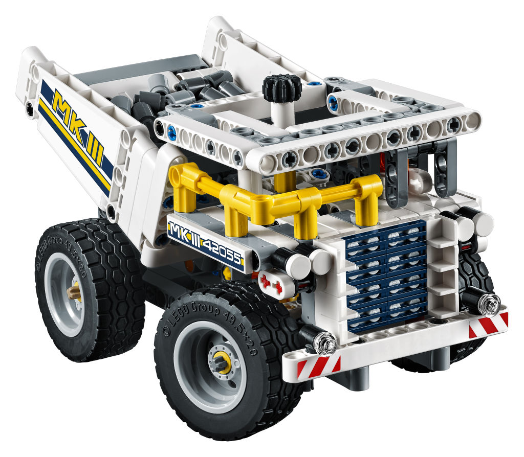 LEGO-Technic-Schaufelradbagger Muldenkipper Front