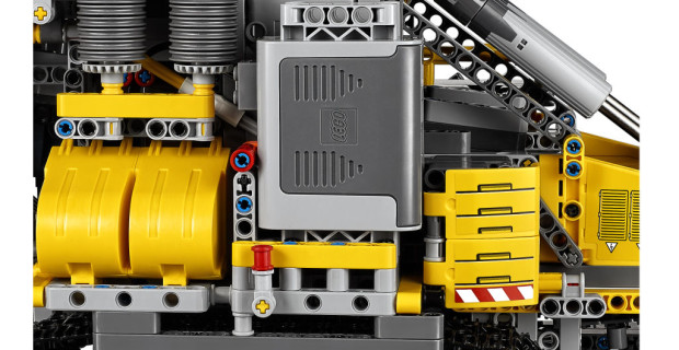 LEGO-Technic-Schaufelradbagger Power-Functions-Motor