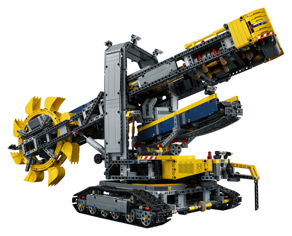 LEGO-Technic-Schaufelradbagger