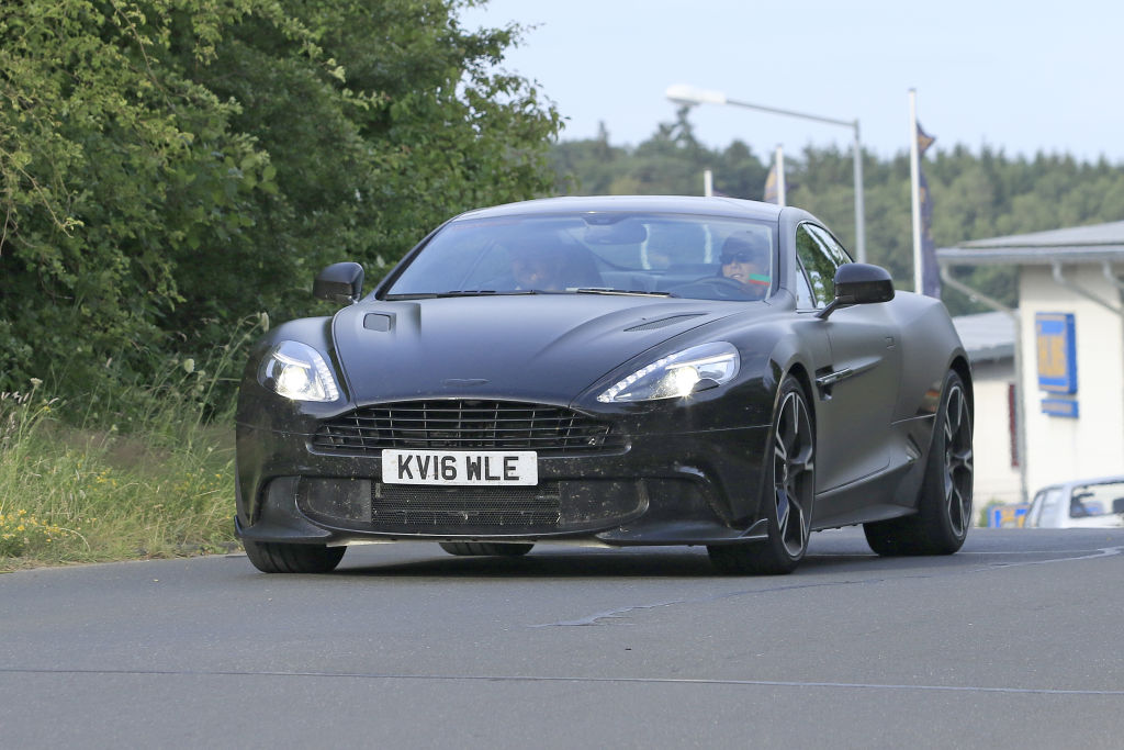 Aston Martin Vanquish S