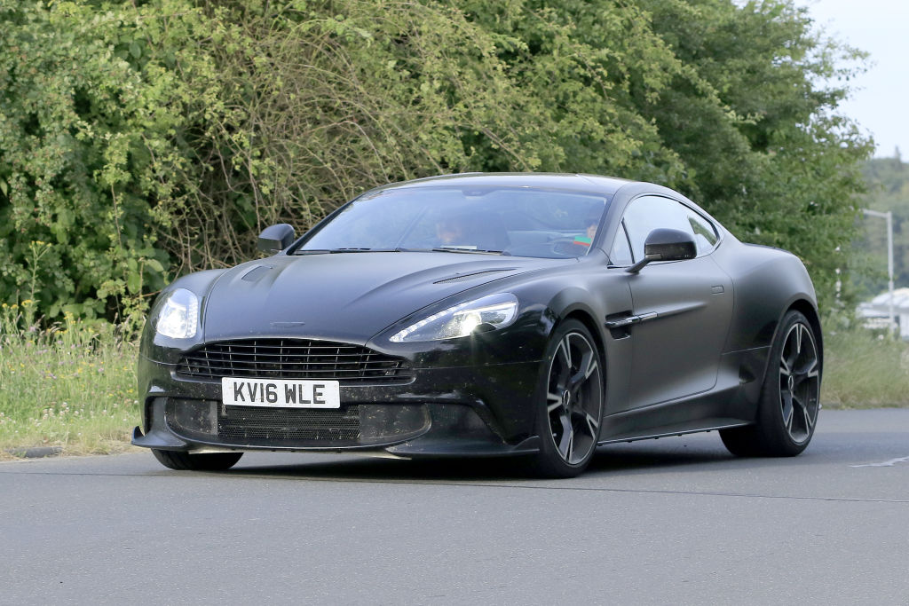 Aston Martin Vanquish S