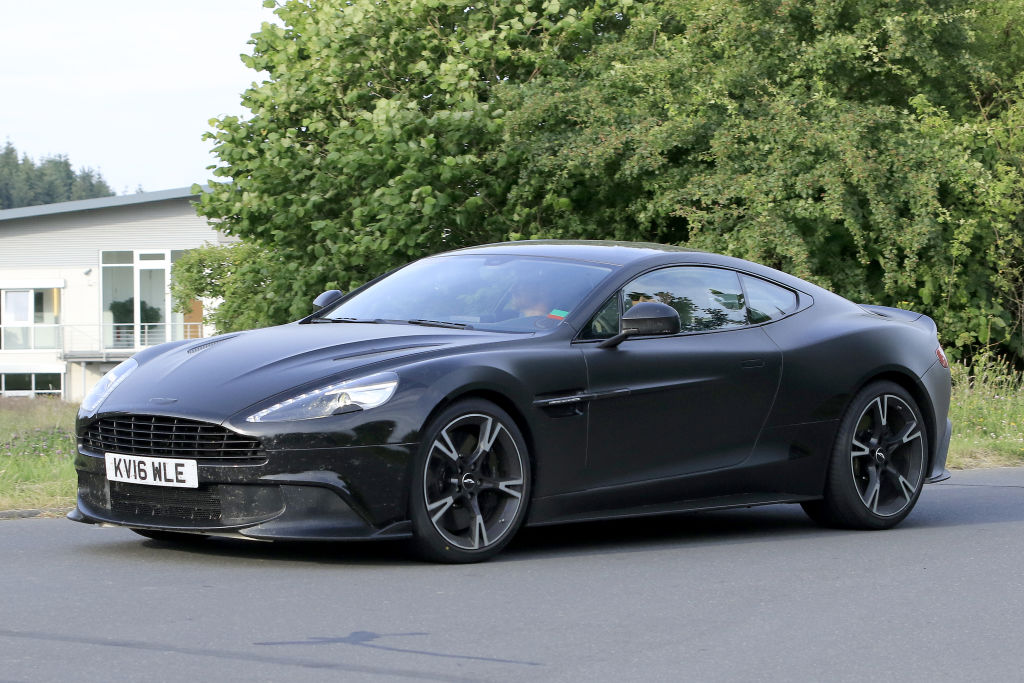 Aston Martin Vanquish S