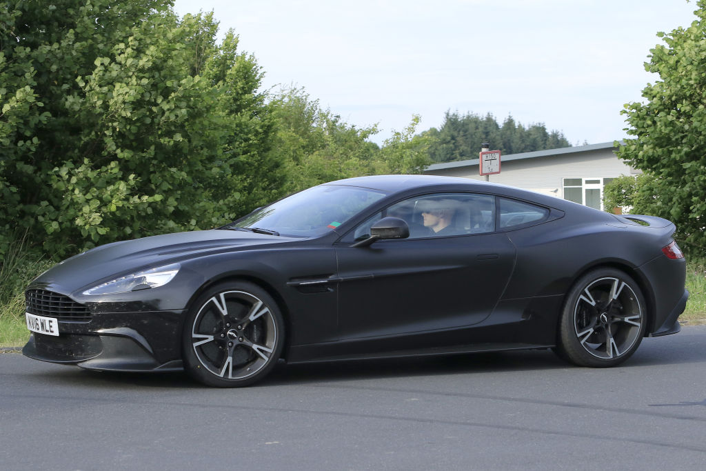 Aston Martin Vanquish S