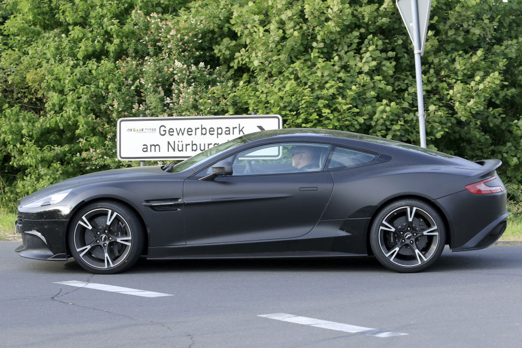 Aston Martin Vanquish S
