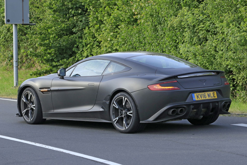 Aston Martin Vanquish S
