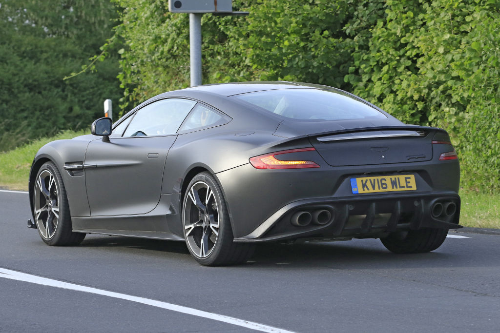 Aston Martin Vanquish S