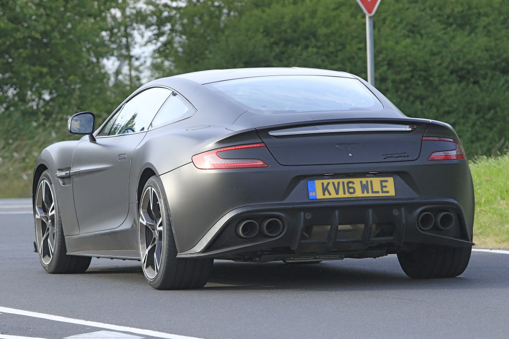 Aston Martin Vanquish S