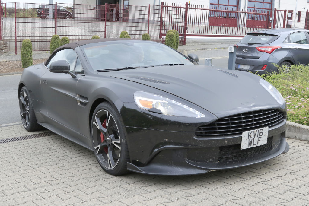 Aston Martin Vanquish S Volante