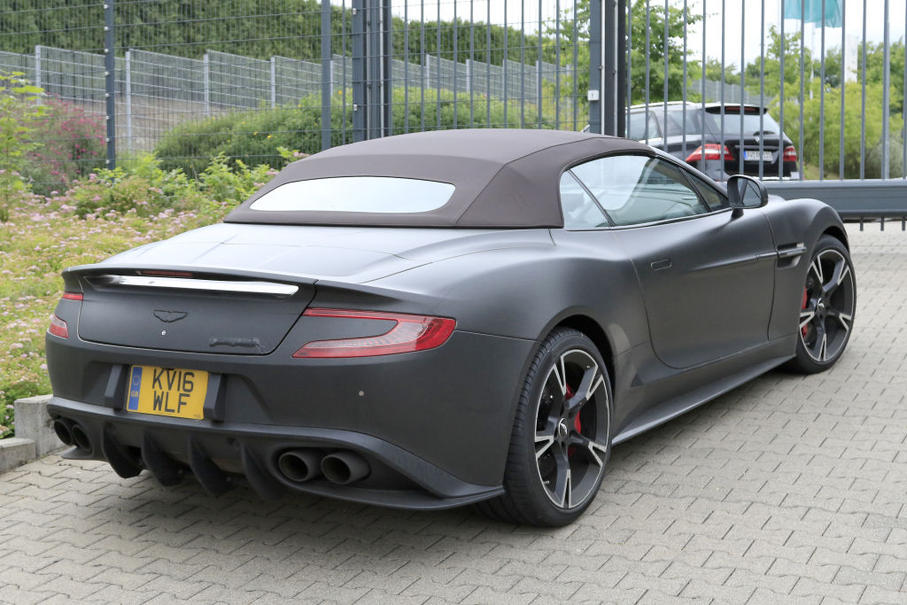 Aston Martin Vanquish S Volante