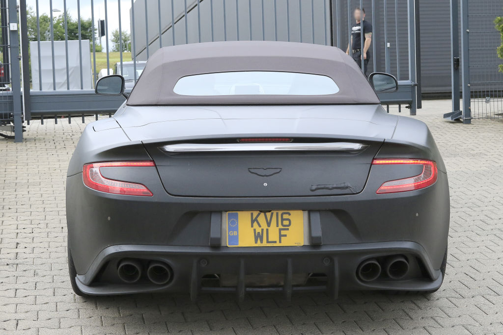 Aston Martin Vanquish S Volante
